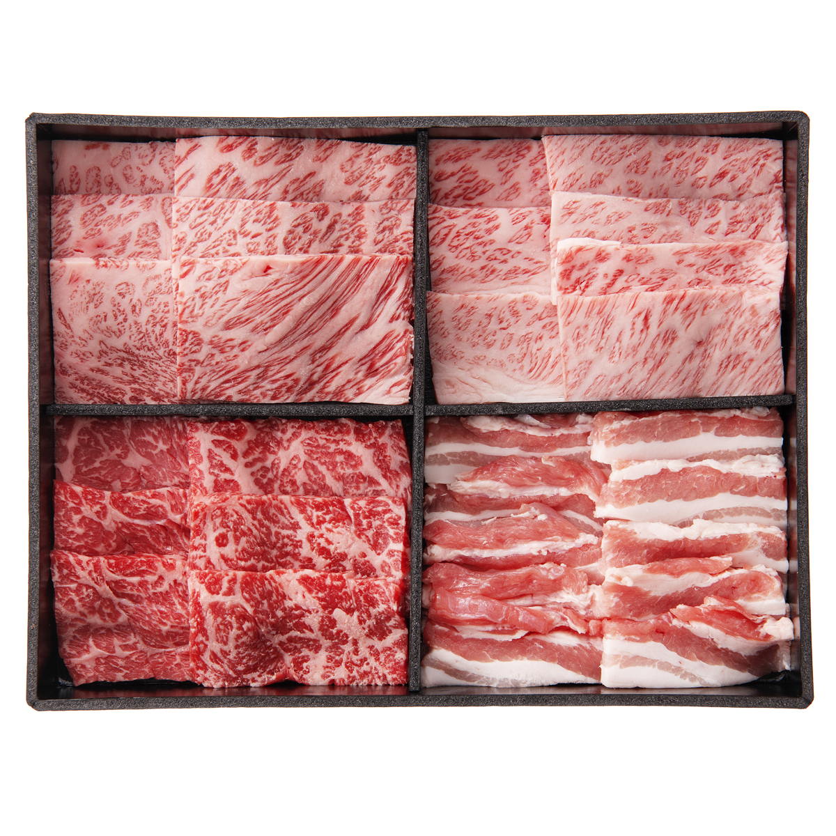 食べ比べ牛豚焼肉セット計400g 宮崎牛のギフト 通販 ミヤチク オンラインショップ 食べ比べ牛豚焼肉セット計400g 宮崎牛のギフト 通販 ミヤチク オンラインショップ