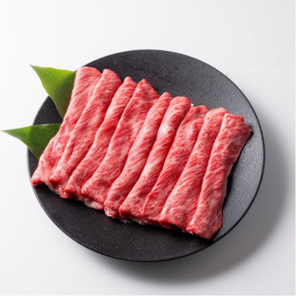 ふるさと納税 ＜肉質等級4等級以上＞宮崎牛ローススライス(500g) EB3-191 宮崎県日南市